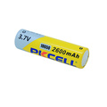 PKCELL Marque Blister Paquet 3.7 V 18650 Batterie Au Lithium pour Fabrication LR03 piles alcalines AAA 1.5 v batteries